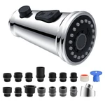 Pull Down Kitchen Head Replacement,for Moen, Delta, Kohler, Grohe,faucets. Fixed Price $23.99.