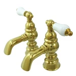 Kingston Brass CC1106T2 Basin Sink Faucet Set English Heritage Polished Gold. Fixed Price $79.00.