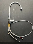 Kwc America High Arc Polished Chrome Pull Out Spray Faucet - 10.111.103.000. Fixed Price $399.00.
