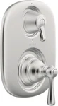 Kingsley Chrome Moentrol Shower Valve Trim 3-FUNCTION T4111 Polished. Fixed Price $53.99.