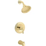 Kohler Devonshire Tub & Shower Trim Package -TS395-4G-PB Polished Brass Finish. Fixed Price $189.95.