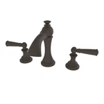 Newport Brass 2450/10B Double Handle Widespread Bathroom Faucet From The Sutton. Fixed Price $593.95.