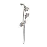Moen 26035SRN Renewal 5-FUNCTION Round Dual Shower W/ Hand Held Brushed Nickel. Fixed Price $115.99.