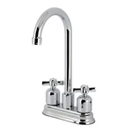 Kingston Brass FB849.ZX Millennium 1.8 Gpm Standard Bar Faucet - Chrome. Fixed Price $100.72.