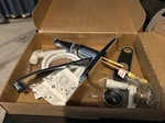 Moen CA40513 Cornerstone Handle Kitchen Faucet W/ Side Spray Chrome New. Fixed Price $50.00.
