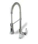 Ultra Faucets UF17200 Chrome Single-handle Kitchen With Pull-down Spray. Fixed Price $121.00.