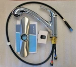 Elkay Single Handle Pull-out Kitchen Faucet LW5000. Fixed Price $23.99.