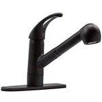 Gourmetier GS885NCLSP Century Single Handle Pull-out Spray Kitchen Faucet. Fixed Price $74.81.