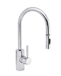New Waterstone Contemporary Pulldown Kitchen Faucet In Chrome 5400CH. Fixed Price $868.43.