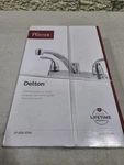 Pfister LF-035-3THC Delton 2-HANDLE Kitchen Faucet In Polished Chrome. Fixed Price $47.95.