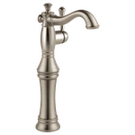 Delta Cassidy 1-HANDLE Vessel Bathroom Faucet Stainless-certified Refurbished. Fixed Price $338.97.