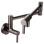 Moen S665BLS Modern Pot Filler For Kitchen Black Stainless New. Fixed Price $841.86.