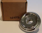 Jerich DE18276 Delta 2-HANDLE Tub / Shower Wall Escutcheon Chrome. Fixed Price $26.24.