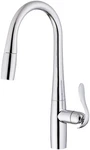 Gerber D454012 Selene 1.75 Gpm Hole Pull Down Kitchen Faucet - Chrome. Fixed Price $272.30.