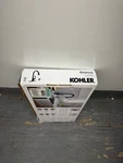 Kohler Elmbrook Pull-down Kitchen Faucet Black (K-R22968-SD-BL) New Ob. Fixed Price $95.98.