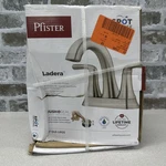 Pfister Ladera In Centerset 2HANDLE Bathroom Faucet Brushed Nickel LF-048 Lrgs. Fixed Price $55.00.