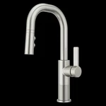 Pfister GT572-MTS Montay Single Handle Pull Down Bar Faucet Stainless Steel. Fixed Price $306.27.