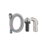 Oakbrook Metallic Brushed Nickel Faucet Sprayer Hose Rp 36096BNC. Fixed Price $32.95.
