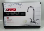 Delta B28910LF Chrome Foundations Bar/prep Faucet. Fixed Price $53.99.