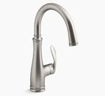 Kohler Bellera 1.5 Gpm Single Hole Bar Faucet, K-29107-VS Stainless Steel. Fixed Price $174.00.