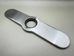 New Genuine Kohler R32323-SD Deckplate Escutcheon Gasket Spot Vibrant Stainless. Fixed Price $32.31.