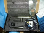 Crea Kitchen Sink Faucet With Pull Down Sprayer, Stainless Steel New Box. Fixed Price $80.00.