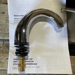 Rubbermaid 1903200 Deck Mount Auto Faucet Valve Control Module Touch Free Chrome. Fixed Price $169.10.