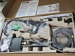 Moen Sleek Touchless Single-handle Pull-down Sprayer Kitchen Faucet Matte Black. Fixed Price $289.97.