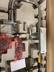 Kohler K-28271-RT2-CP 1.5 Gpm Pull Down Kitchen Faucet Polished Chrome. Fixed Price $694.99.