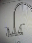Peerless Parkwood P2935LF-SS Two-handle Kitchen Faucet-stainless Steel Finish. Fixed Price $90.00.