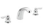 Moen Deck Mounted Roman Tub Filler Trim From The Chateau Collection (less Valve). Fixed Price $89.99.