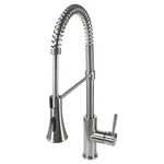 Ultra Faucets Euro Spring Spout Single-handle Pull-down Sprayer Kitchen. Fixed Price $129.99.