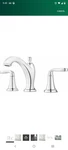 Pfister Northcott LG42-MG0C Bathroom Faucet Chrome Single Handle, V3. Fixed Price $49.99.