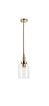 Kichler 52725CPZ Madden Pendant, 1-LIGHT 75 Total Watts, Champagne Bronze. Fixed Price $98.29.