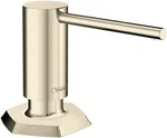 Hansgrohe 04857830 Locarno Deck Mounted Soap Dispenser In Polished Nickel New!. Fixed Price $25.20.