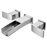 Pfister Accessories LG49DF1C Kenzo 2-HANDLE Wall Mount Bathroom Faucet In. Fixed Price $112.94.