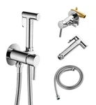 Flg Wall Mount Bidet Sprayer For Toilet W/brass Rough-in Valve Polished Chrome. Fixed Price $79.99.