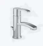 New American Standard Berwick Bathroom Faucet & Drain - Satin Nickel. Fixed Price $40.00.