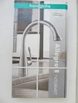 Hansgrohe Allegro Gourmet High Arc Kitchen Faucet, 2-SPRAY Pull-down, 1.75 Gpm. Fixed Price $599.95.