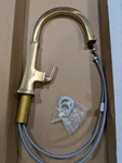 Kohler K-23833-2MB Riff Bar Faucet, 1.5 Gpm, Vibrant Brushed Moderne Brass. Fixed Price $339.99.