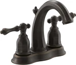 Kohler Kelston Centerset 13490-4-BRZ Oil Rubbed Bronze. Fixed Price $288.88.