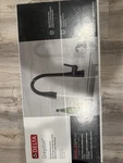 Delta Greydon Kitchen Faucet Shieldspray Magnatite Matte Black Pull-down. Fixed Price $149.99.