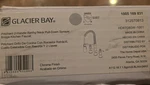 Glacier Bay Pritchard Spring Neck Pull-down Sprayer Bridge Kitchen Faucet Chrome. Fixed Price $99.99.
