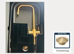 Waterstone Fulton Bar Faucet 1625-CD In Champagne. Fixed Price $400.00.