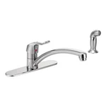 Moen 8717 M-dura Commercial Kitchen Faucet Chrome. Fixed Price $259.54.