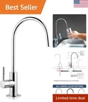 GA1-B Reverse Osmosis, Kitchen Bar Sink Lead-free Drinking Water Faucet, Cont.... Fixed Price $65.99.