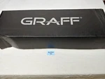 Graff G-6300-LM59-BMK Sento Single Hole Bathroom Faucet Matte Black Nos. Fixed Price $444.00.