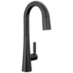 Delta Monrovia 9991-BL-DST Single Handle Pull-down Bar/prep Faucet Matte Black. Fixed Price $539.00.