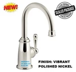 Kohler Wellspring Traditional Single Handle Beverage Faucet Polished Nickel. Fixed Price $125.00.