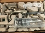 Kohler K-45800-4-BN Bathroom Sink Faucet And Drain Brushed Nickel New. Fixed Price $200.00.